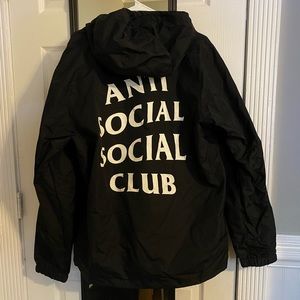 Large ASSC Windbreaker